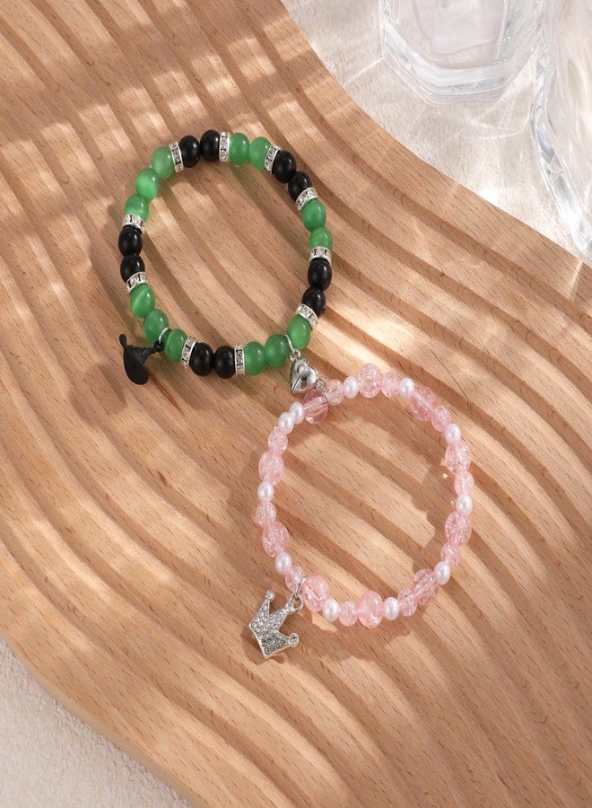 BOTVUG Friendship Matching Bracelets Witch Merch Jewelry Musical Gift Accessories - Image 4